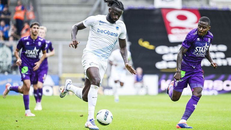 Treize buts en deux matchs : Genk l’emporte au Beerschot, Saint-Trond et Dender se neutralisent