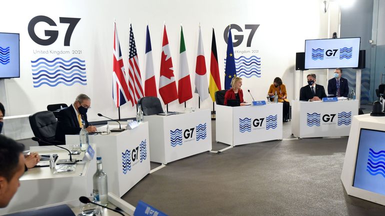Guerre en Ukraine : le G7 appelle les pays producteurs de gaz et pétrole à 