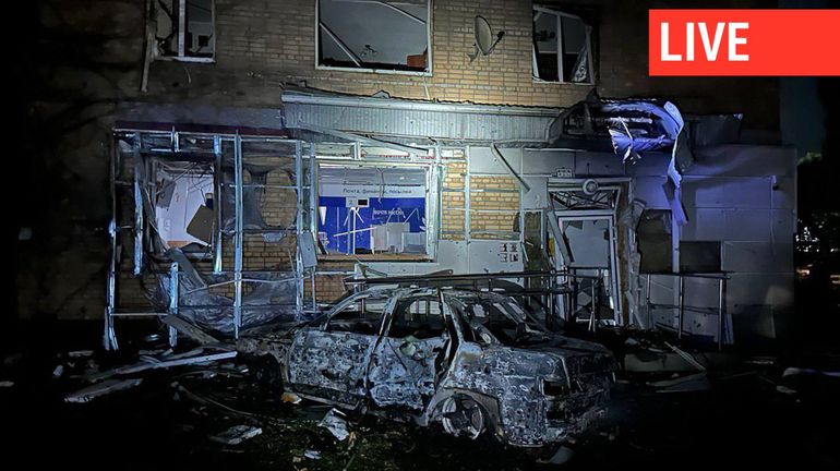 Direct  Guerre en Ukraine : l'incursion ukrainienne vise à 