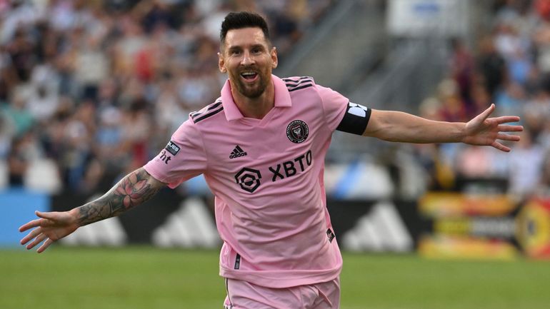 Lionel Messi brille encore, l'Inter Miami file en finale de la Leagues Cup