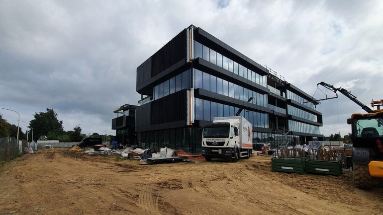 Conséquence du télétravail, le nouveau bâtiment d'ING à Louvain-la-Neuve sera trop grand pour les besoins de la banque