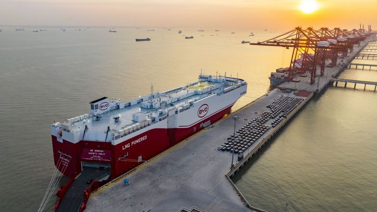 Belgique : une dizaine de navires bloqués en raison d'une action dans les ports maritimes