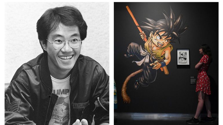 Le créateur de Dragon Ball, Akira Toriyama, est mort à 68 ans