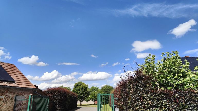 Météo en Belgique : des éclaircies plus larges l'après-midi