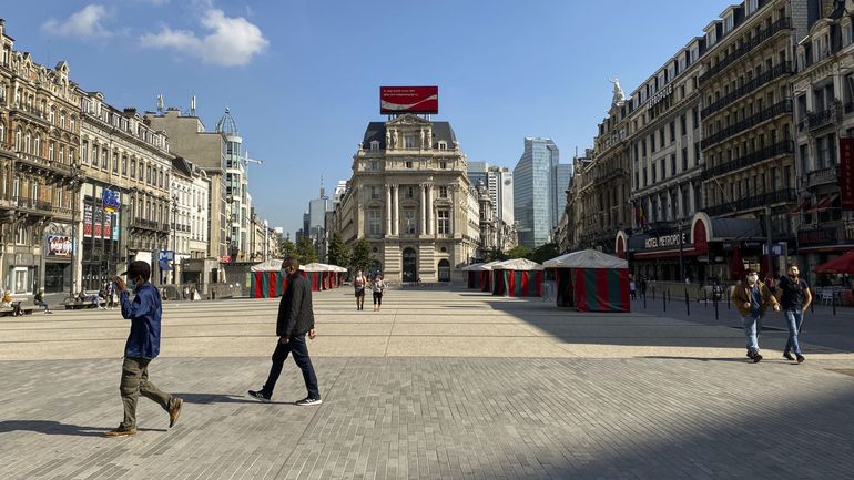 La Ville de Bruxelles prolonge l'interdiction de consommation d'alcool dans l'hypercentre