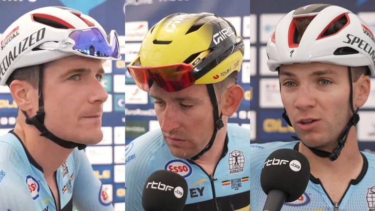 Euro de cyclisme – L’équipe belge a réussi son plan mais s’incline devant Pogacar : "C’est comme Eddy Merckx"