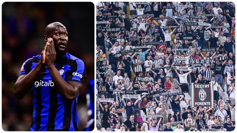 Chants et banderoles anti-Lukaku, négociations au point mort : ça se complique pour Lukaku à la Juventus