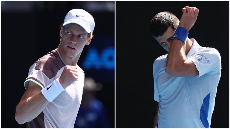 Open d’Australie : Jannik Sinner élimine Novak Djokovic en demi-finale