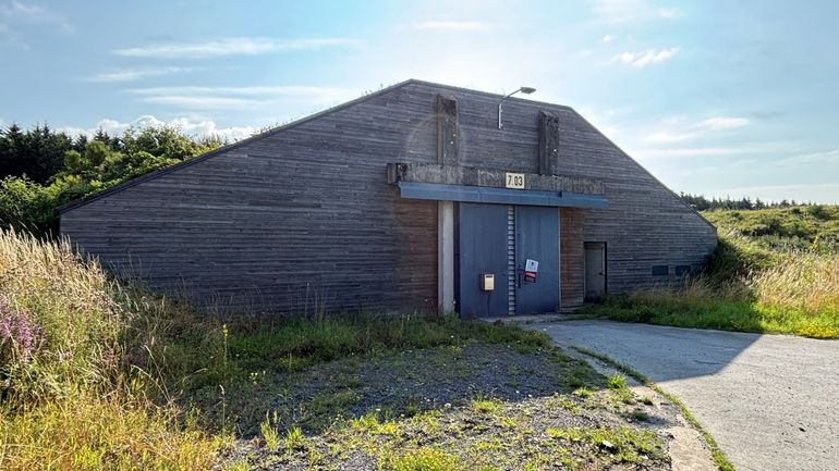 Un ancien bunker de l'OTAN à vendre à Gouvy attire les curieux