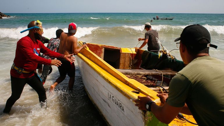 Crise au Venezuela : recherches pour retrouver un bateau avec au moins 9 personnes à bord au Venezuela