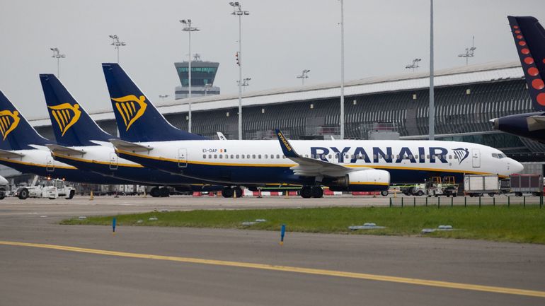 Ryanair ferme sa base de Zaventem pour l'hiver, mais continue de desservir l'aéroport : 80 membres du personnel à relocaliser