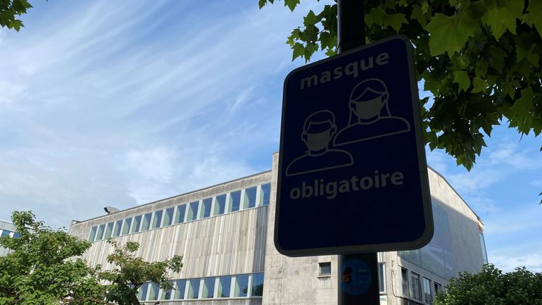 Le liégeois semble apprécier la fin du masque obligatoire en rue