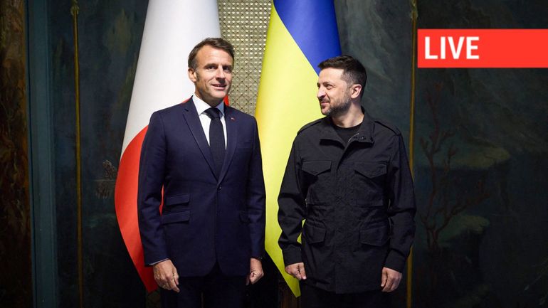 Direct - Guerre en Ukraine : Macron insiste sur 