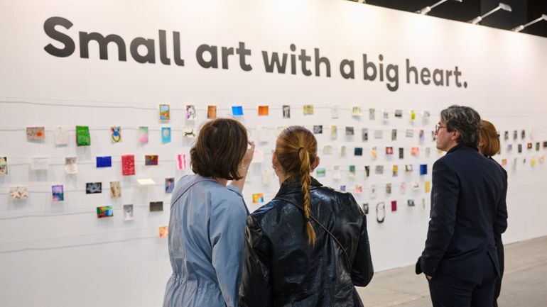 Plus de 100.000 euros récoltés pour KickCancer lors d'une vente d'oeuvres d'art