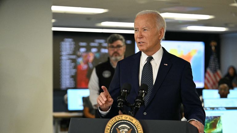 Présidentielle américaine 2024 : Joe Biden explique son débat raté face à Donald Trump par la fatigue liée à ses déplacements