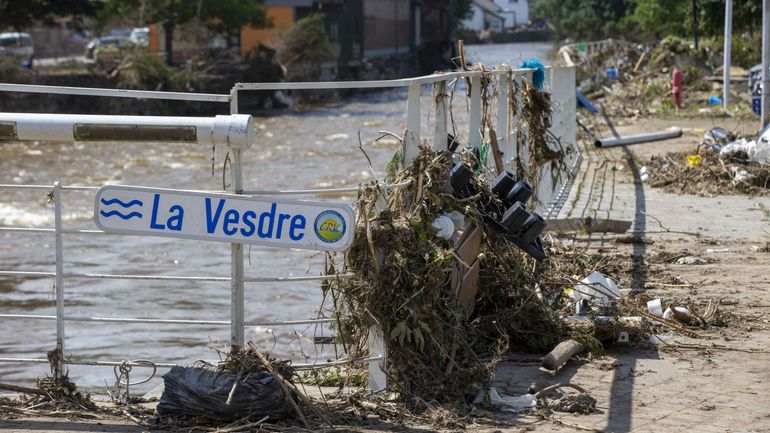 Inondations : l'administration wallonne appelle à la vigilance sur l'état des eaux ce week-end