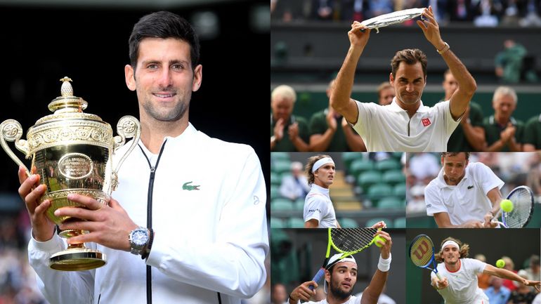 Wimbledon : Novak Djokovic face à la meute pour égaler Rafael Nadal et Roger Federer