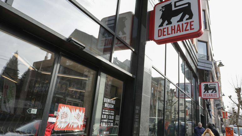 Delhaize : une petite vingtaine de magasins fermés samedi à Bruxelles et en Wallonie