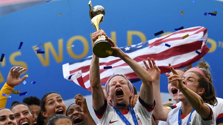 La Coupe du monde féminine de football 2023, ce sera sur la RTBF!