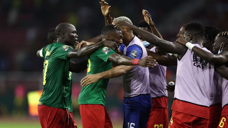 CAN 2022 - Le Cameroun premier qualifié pour les huitièmes après sa victoire contre l'Ethiopie (4-1)