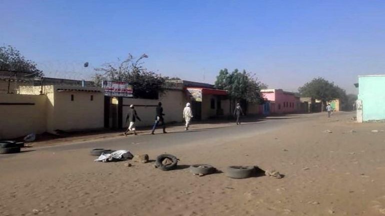 Darfour: 160 personnes tuées dimanche dans des violences selon une ONG