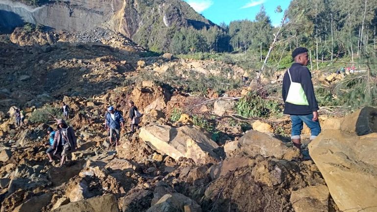Glissement de terrain en Papouasie-Nouvelle-Guinée : 670 morts selon l'ONU, 