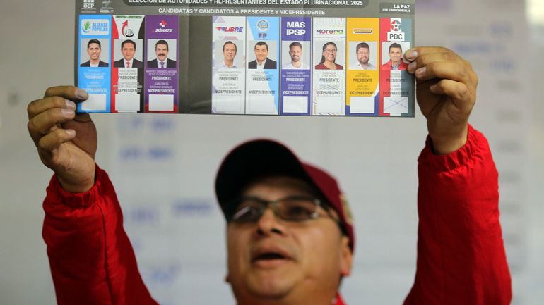 Élection présidentielle en Bolivie : deux candidats de droite face-à-face au deuxième tour