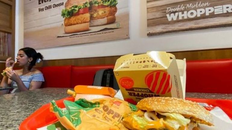 Le chiffre d'affaires de Burger King a augmenté de 7% en 2023