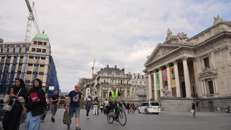 Il y a dix ans, Bruxelles se dotait d'un piétonnier dans le centre-ville