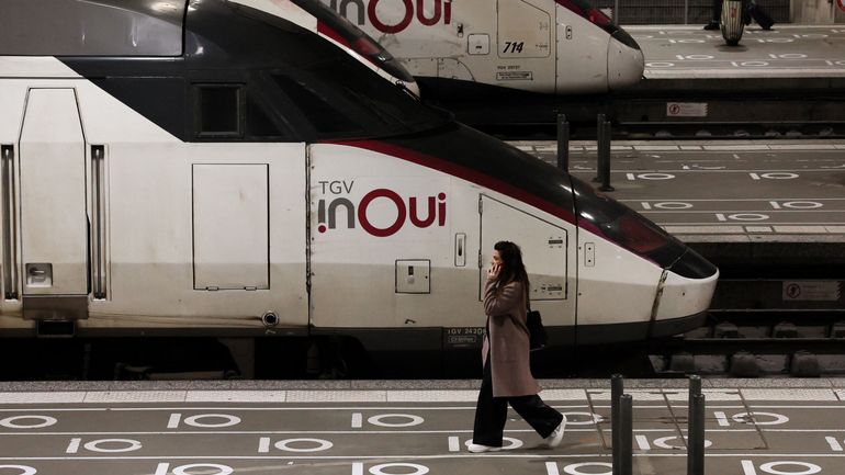 La circulation des TGV interrompue jusqu'au 29 août sur la ligne "Bruxelles-France"