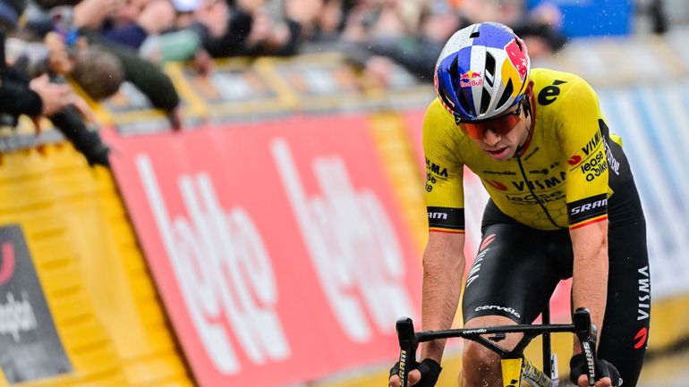26 jours sans rouler : Wout van Aert a-t-il fait le bon choix en misant tout sur deux courses cet hiver ?