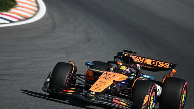 F1 Pays-Bas : Piastri en pole devant Norris, Hadjar dans le top 5