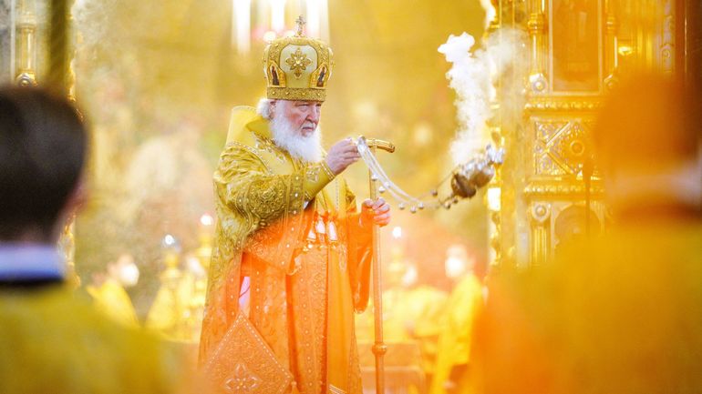 Guerre en Ukraine : le Patriarche orthodoxe russe Kirill appelle à 