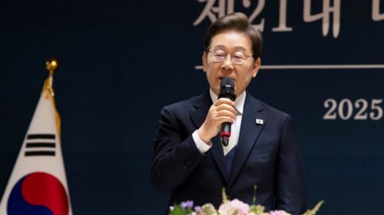 Corée du Sud : le nouveau président promet de 