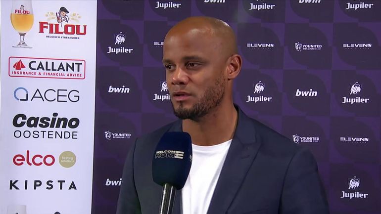 Pro League – Kompany : "Si je dois prendre une balle pour un groupe comme ça, je le ferai"