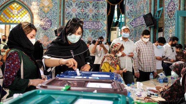 Présidentielle en Iran : Raïssi, le candidat ultraconservateur, vainqueur avec plus de 62% des voix