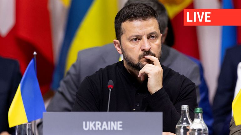 Direct - Guerre en Ukraine : Zelensky présentera des propositions de paix à la Russie une fois agréées par la communauté internationale