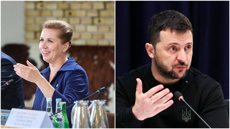 Union européenne : la présidence danoise reçoit Zelensky et soutient l'adhésion de l'Ukraine