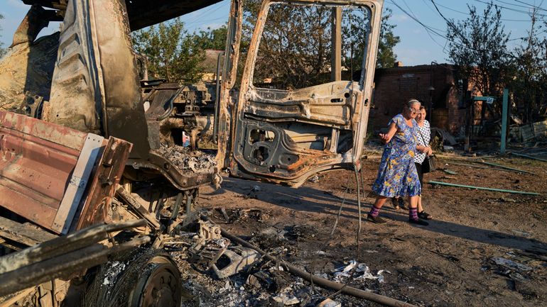 Guerre en Ukraine : importantes frappes russes sur l'ouest de l'Ukraine, un mort et des blessés