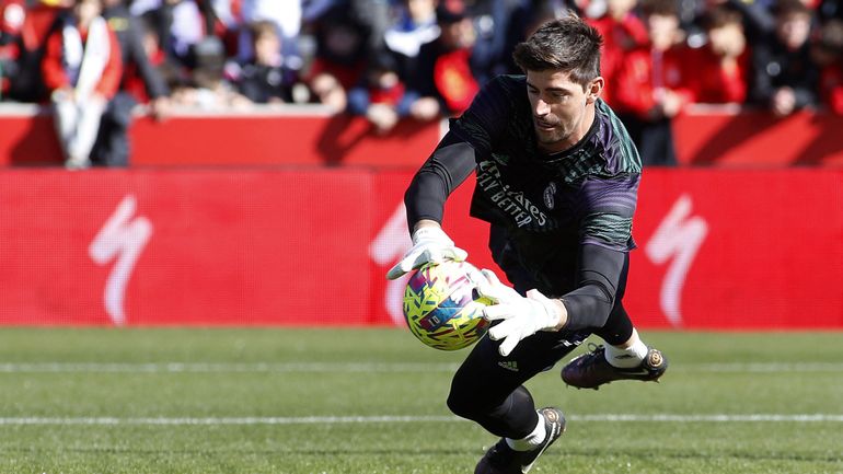 Thibaut Courtois va manquer la finale de Coupe du monde des clubs avec le Real Madrid