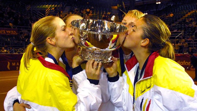 Tennis : Justine Henin, Kim Clijsters et la victoire en Fed Cup, c’était il y a 20 ans