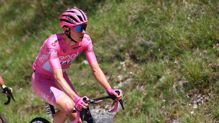 Giro 2024, 8e étape : Pogacar s’impose au sprint au sommet du Prati di Tivo