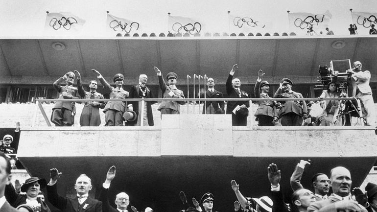 Les Jeux olympiques de Berlin 1936 : Pierre de Coubertin avait cautionné l'événement, le boycott oublié