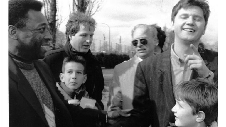 20 mars 1992 : quand Pelé a débarqué à Schaerbeek pour jouer au football avec des jeunes