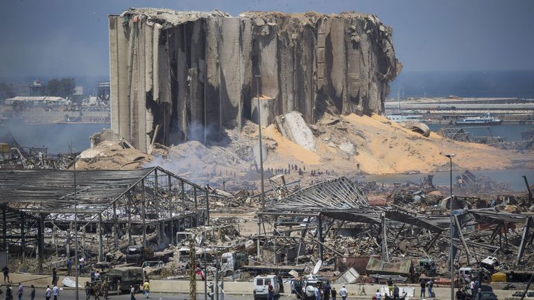 Explosion au port de Beyrouth en 2020 : le procureur général inculpé