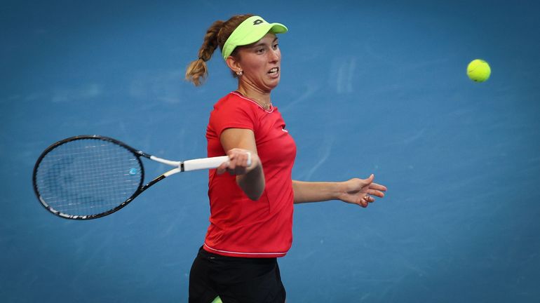 Tennis – Australie : Elise Mertens forfait à Melbourne ne veut pas prendre de risque avant l’Australian Open