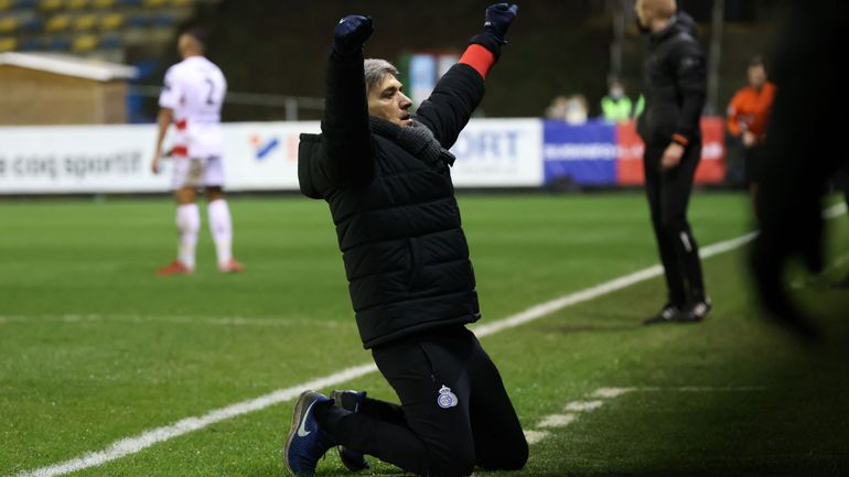 Felice Mazzu après la victoire de l’Union : "Cette victoire doit servir d’exemple pour toute la saison"