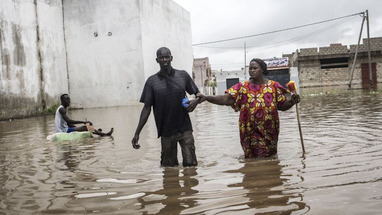 Sénégal: la banlieue de Dakar déjà sous eau alors que le pire de la saison des pluies reste à venir