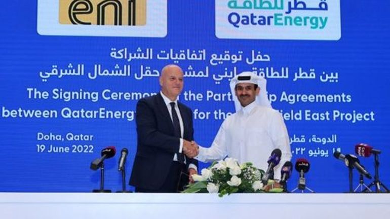 Guerre en Ukraine et énergie : l'Italie signe un accord avec le Qatar pour son approvisionnement en gaz