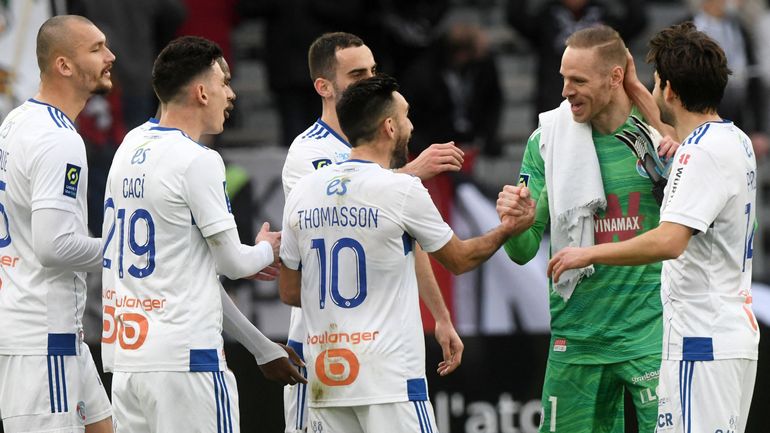 Le gardien strasbourgeois Matz Sels élu meilleur gardien de Ligue 1